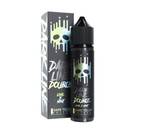 Longfill DARK LINE Double - Lime Mint 8/60ml