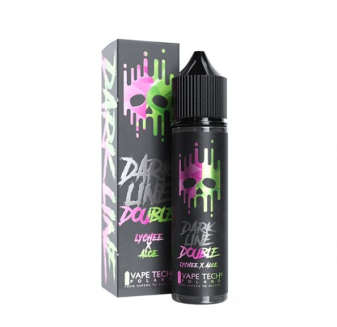 Longfill DARK LINE Double - Lychee Aloe 8/60ml