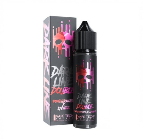 Longfill DARK LINE Double - Pomegranate Lychee 8/60ml