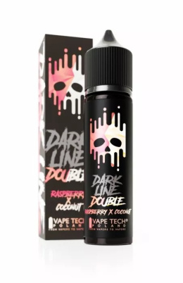 Longfill DARK LINE Double - Raspberry Coconut 8/60ml