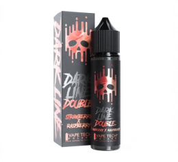 Longfill DARK LINE Double - Strawberry Raspberry 8/60ml