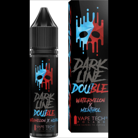 Longfill DARK LINE Double - Watermelon & Menthol 8/60ml