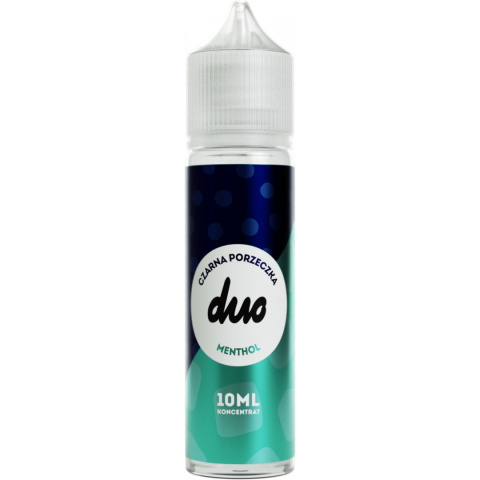 Longfill DUO koncentrat 10/60ml - Czarna porzeczka Menthol