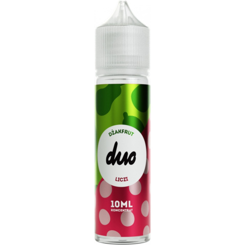 Longfill DUO koncentrat 10/60ml - DŻAKFRUT LICZI