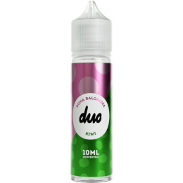 Longfill DUO koncentrat 10/60ml - Guma Balonowa Kiwi