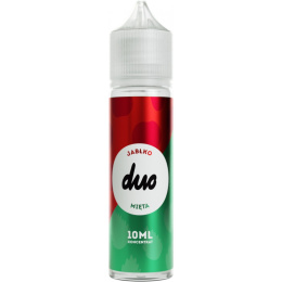 Longfill DUO koncentrat 10/60ml - Jabłko Mięta