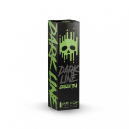 Longfill Dark Line 6/60ml - Green Tea