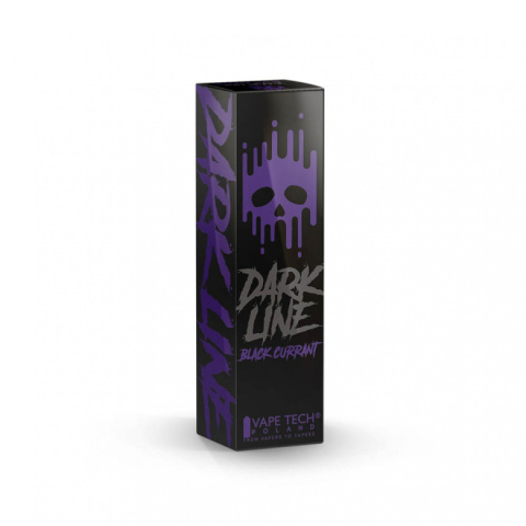 Longfill Dark Line 6/60ml - Black Currant