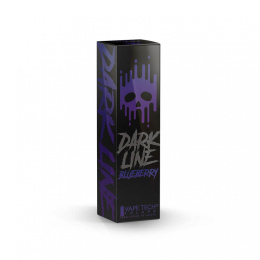 Longfill Dark Line 6/60ml - Blueberry