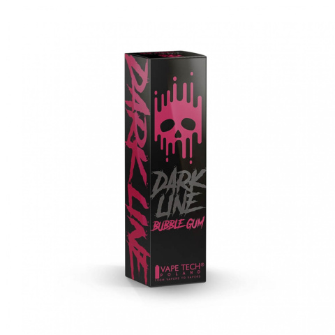 Longfill Dark Line 6/60ml - Bubble Gum