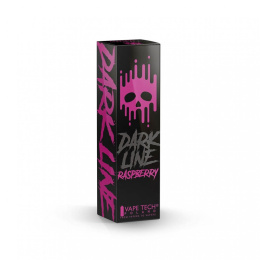 Longfill Dark Line 6/60ml - Raspberry