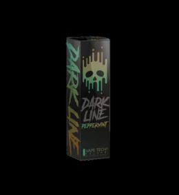 Longfill Dark Line 6/60ml - Peppermint