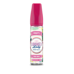 Longfill Dinner Lady 20ml/60ml - Pink Wave