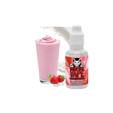 Vampire Vape 30ml - Strawberry Milkshake