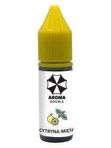 Aroma DOUBLE 15ml - Cytryna Mięta