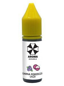 Aroma DOUBLE 15ml - Czarna Porzeczka Liczi