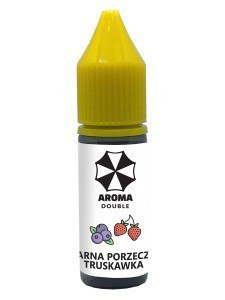 Aroma DOUBLE 15ml - Czarna Porzeczka Truskawka