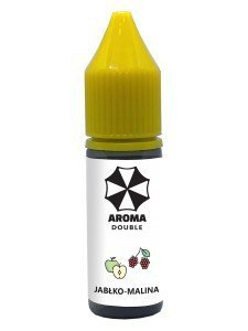 Aroma DOUBLE 15ml - Jabłko Malina