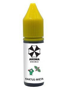 Aroma DOUBLE 15ml - Kaktus Mięta