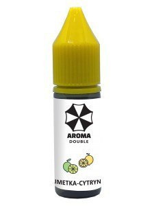 Aroma DOUBLE 15ml - Limetka Cytryna