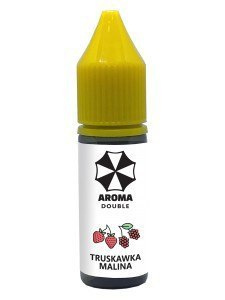 Aroma DOUBLE 15ml - Malina Truskawka