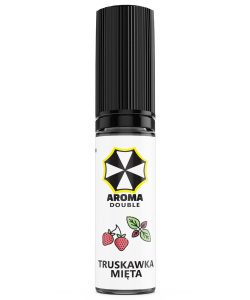 Aroma DOUBLE 15ml - Truskawka Mięta