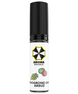 Aroma DOUBLE 15ml - Winogrono Białe Arbuz