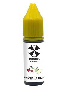 Aroma DOUBLE 15ml - Wiśnia Jabłko