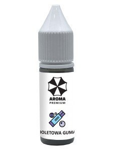 Aroma PREMIUM 15 ml - Fioletowa Guma