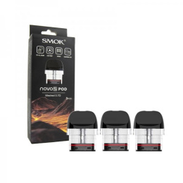 Cartridge Novo 5 Meshed 0.7ohm MTL (3pcs) - Smoktech