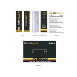 Akumulator E-Cig Power - Accus EV21C-21700 5000mAh