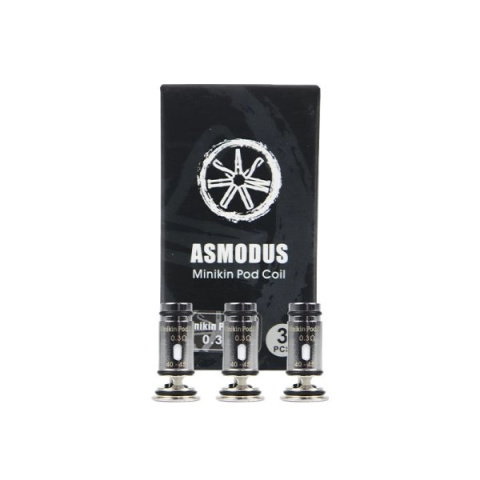 Grzałka Minikin 0.3/0.8ohm (1pcs) - Asmodus