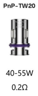 Grzałka VOOPOO PnP TW Grzałka VOOPOO PnP TW