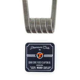 Grzałki Quad Core Fused Clapton DL Ni80 0.20Ω (10szt) - Fumytech