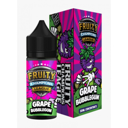 Koncentrat Fruity Champions League 30ml - Grape Bubblegum