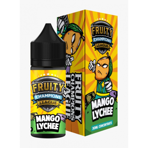 Koncentrat Fruity Champions League 30ml - Mango Lychee