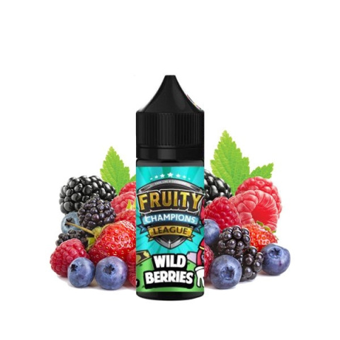 Koncentrat Fruity Champions League 30ml - Wild Berries