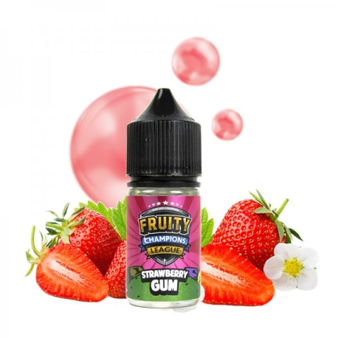 Koncentrat Fruity Champions League 30ml - Strawberry Gum