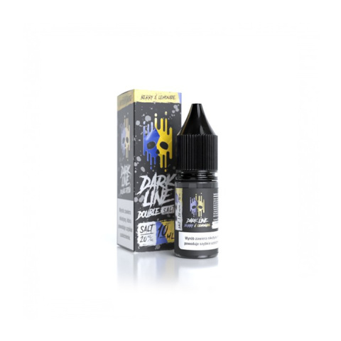 LIQUID DARK LINE DOUBLE SALT 10ml - Berry Lemonade 20mg