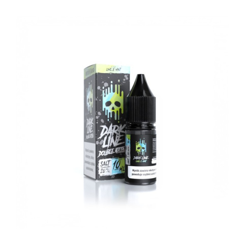 LIQUID DARK LINE DOUBLE SALT 10ml - Lime Mint 20mg