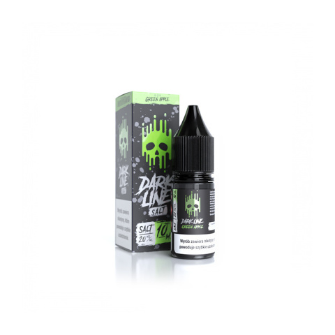 LIQUID DARK LINE SALT 10ml - Green Apple 20mg