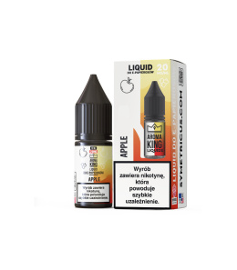 Liquid Aroma King Salt 10 ml - Apple 20 mg