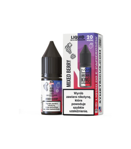 Liquid Aroma King Salt 20 mg 10 ml - Mixed Berry