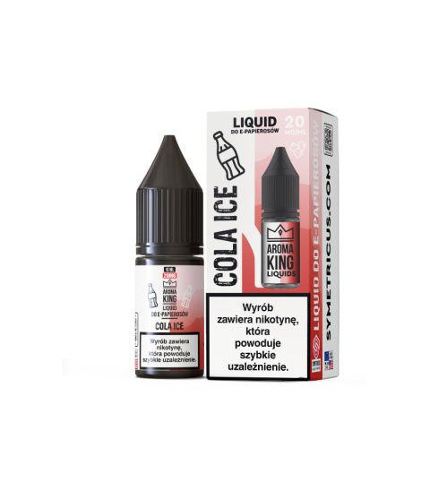 Liquid Aroma King Salt 20 mg 10 ml - Cola Ice