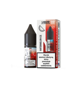 Liquid Aroma King Salt 20 mg 10 ml - Watermelon Ice