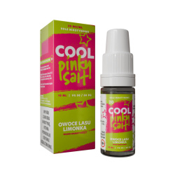 Liquid Cool Pinky Salt 20mg 10ml - Owoce Lasu Limonka