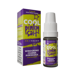 Liquid Cool Pinky Salt 20mg 10ml - Winogrono Czarna Porzeczka