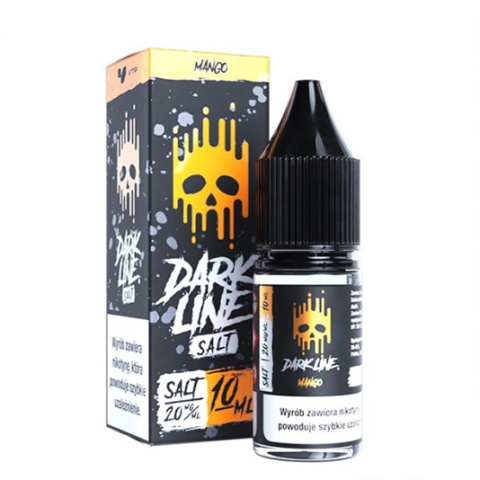 Liquid DARK LINE Salt 10ml - Mango 20mg