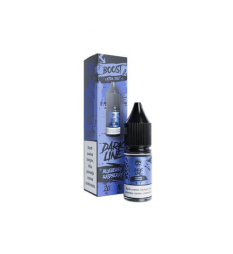 Liquid Dark Line Boost Salt 10ML - Blue Raspberry 20MG