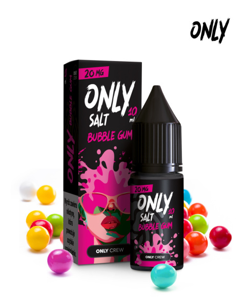 Liquid Only Salt 10ml - Bubble Gum 20mg